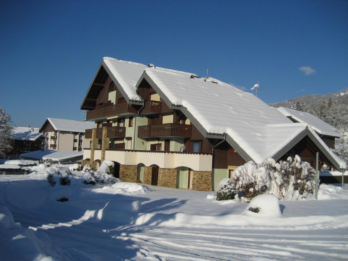 Samoens Apartment 2 Bedroom 50M2 Modern And Well Equipt エクステリア 写真