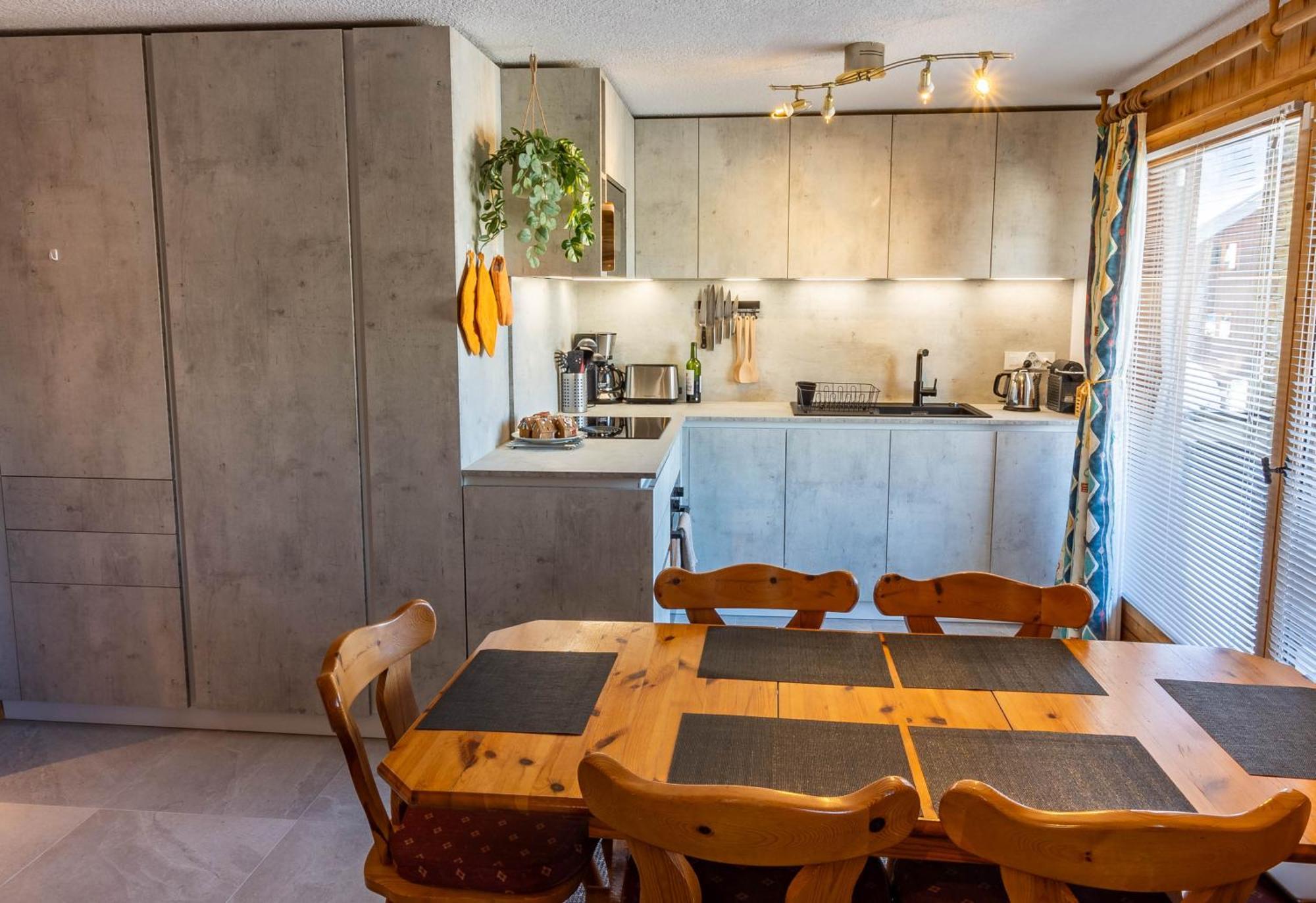 Samoens Apartment 2 Bedroom 50M2 Modern And Well Equipt エクステリア 写真