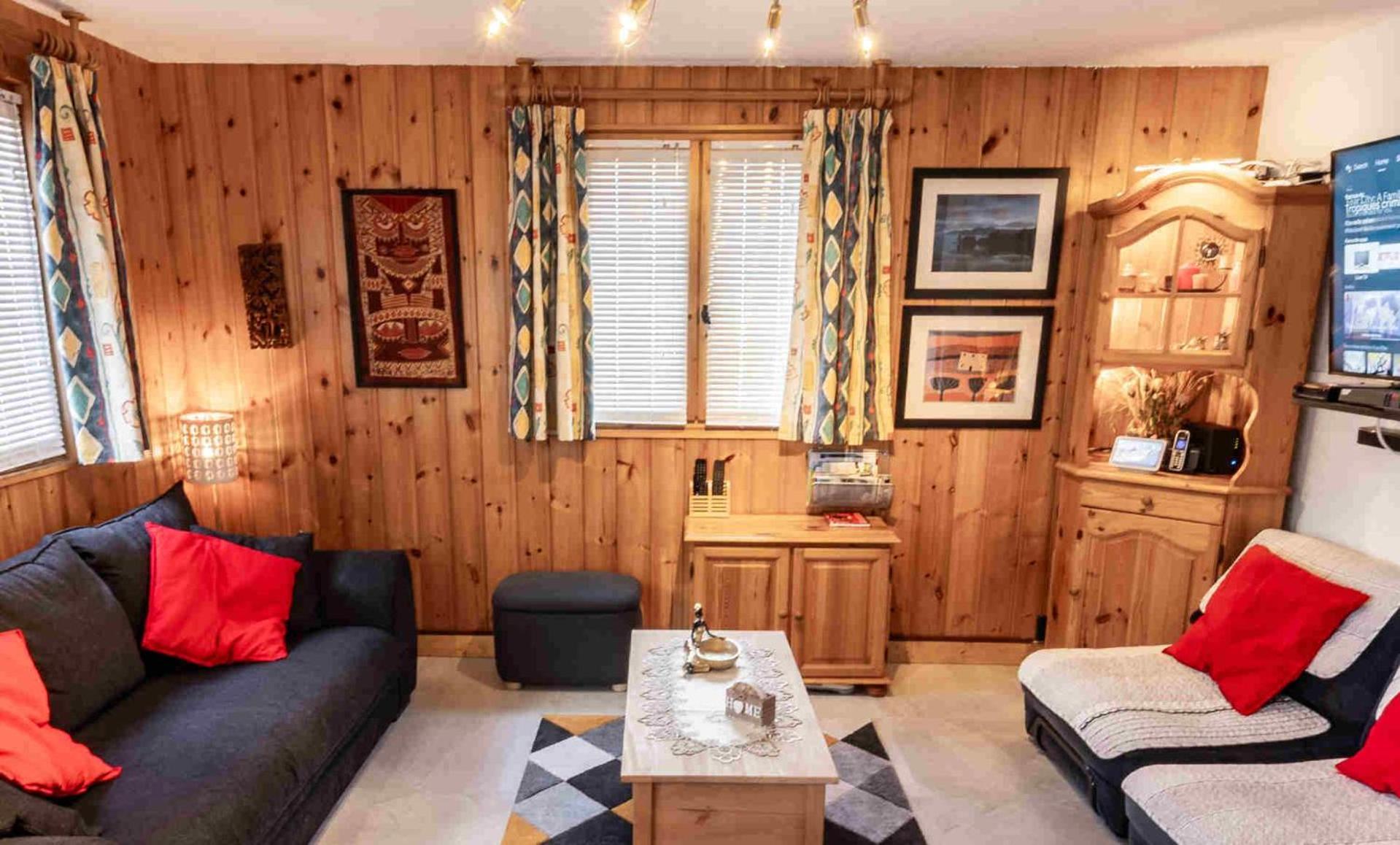 Samoens Apartment 2 Bedroom 50M2 Modern And Well Equipt エクステリア 写真