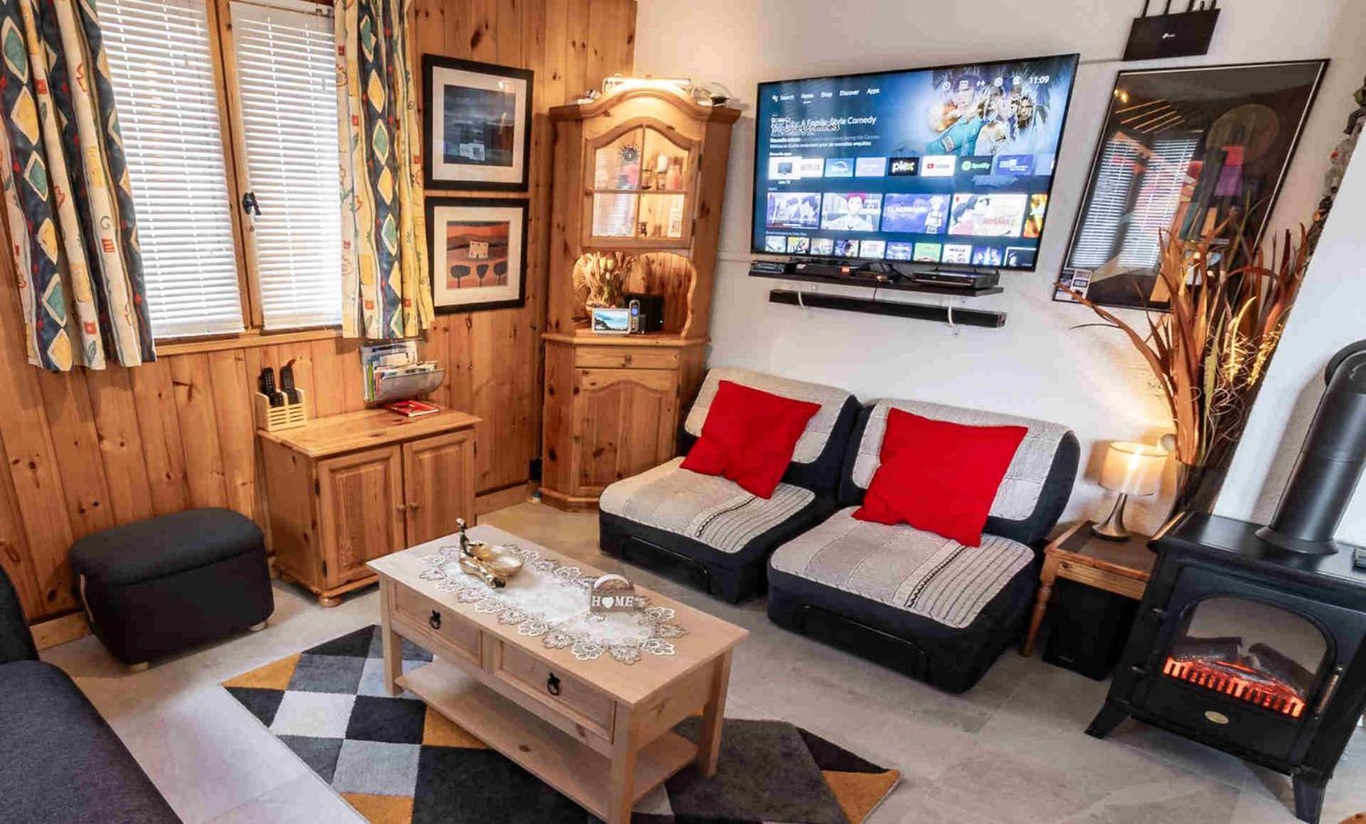Samoens Apartment 2 Bedroom 50M2 Modern And Well Equipt エクステリア 写真