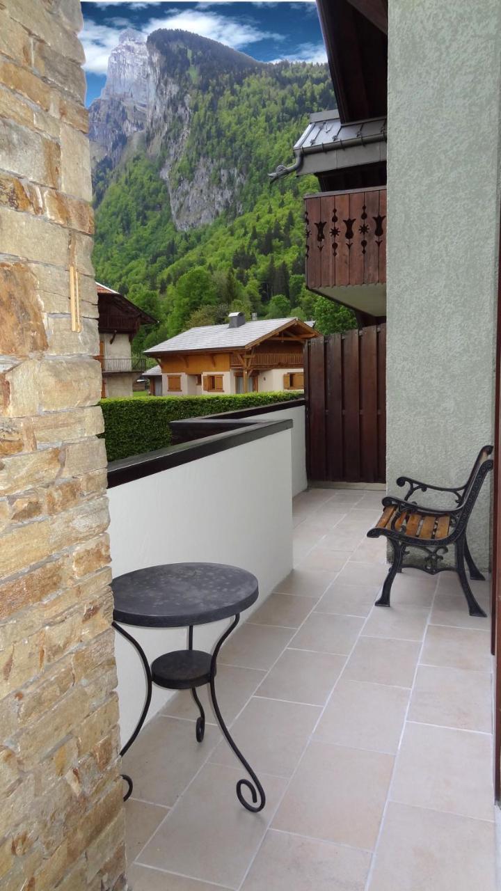 Samoens Apartment 2 Bedroom 50M2 Modern And Well Equipt エクステリア 写真