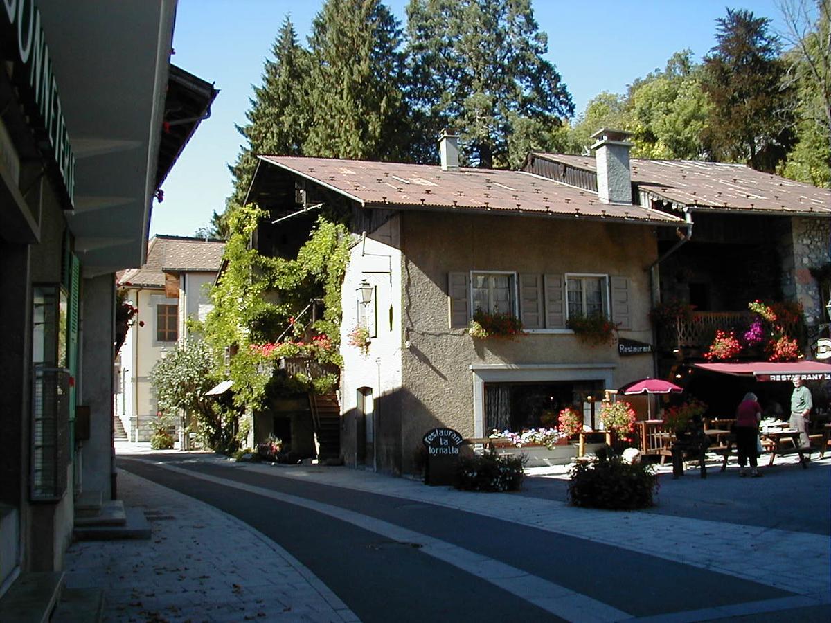 Samoens Apartment 2 Bedroom 50M2 Modern And Well Equipt エクステリア 写真