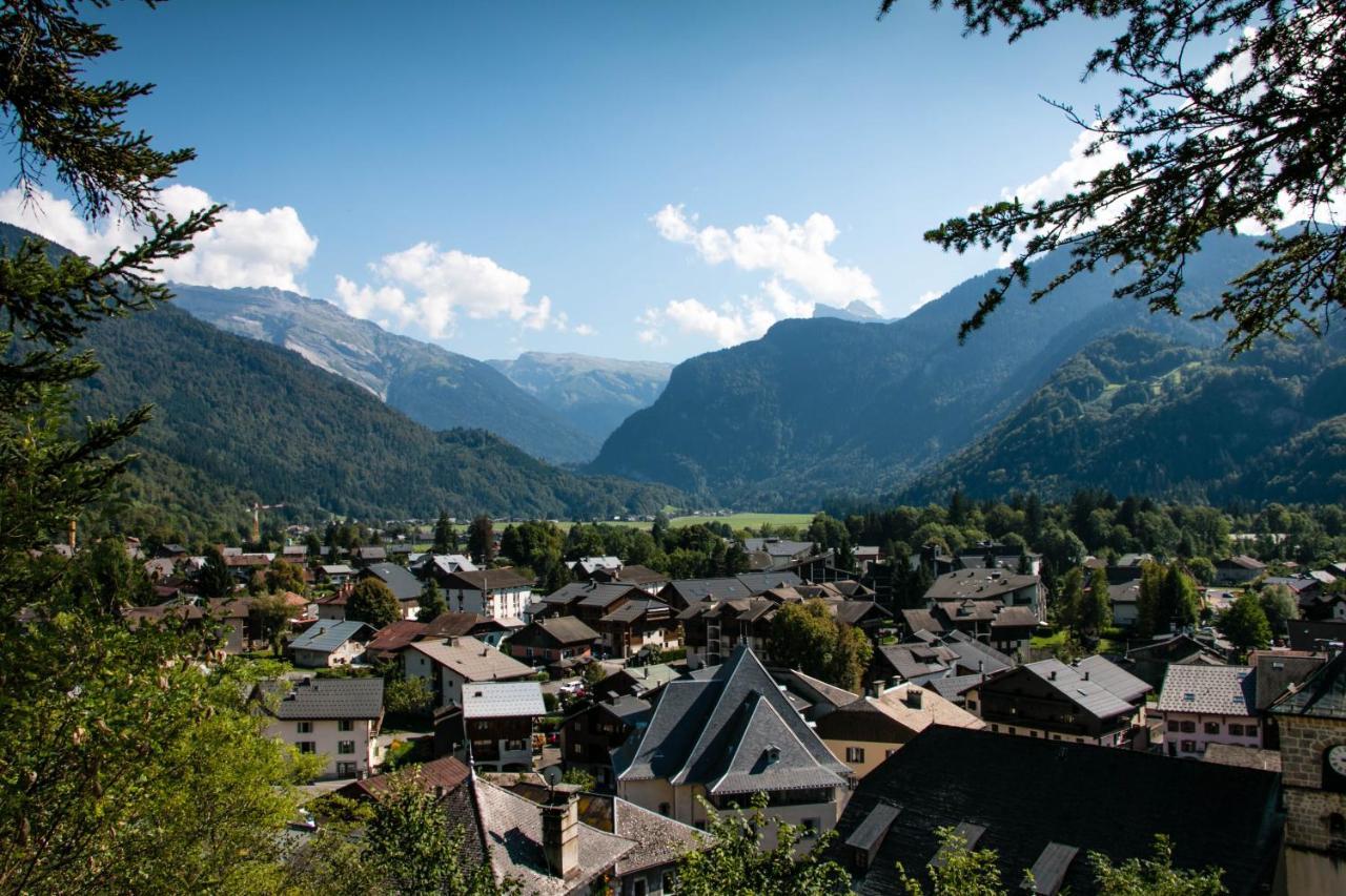 Samoens Apartment 2 Bedroom 50M2 Modern And Well Equipt エクステリア 写真