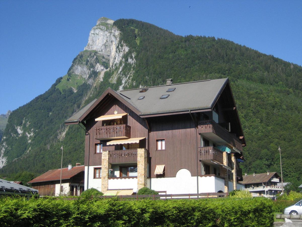 Samoens Apartment 2 Bedroom 50M2 Modern And Well Equipt エクステリア 写真