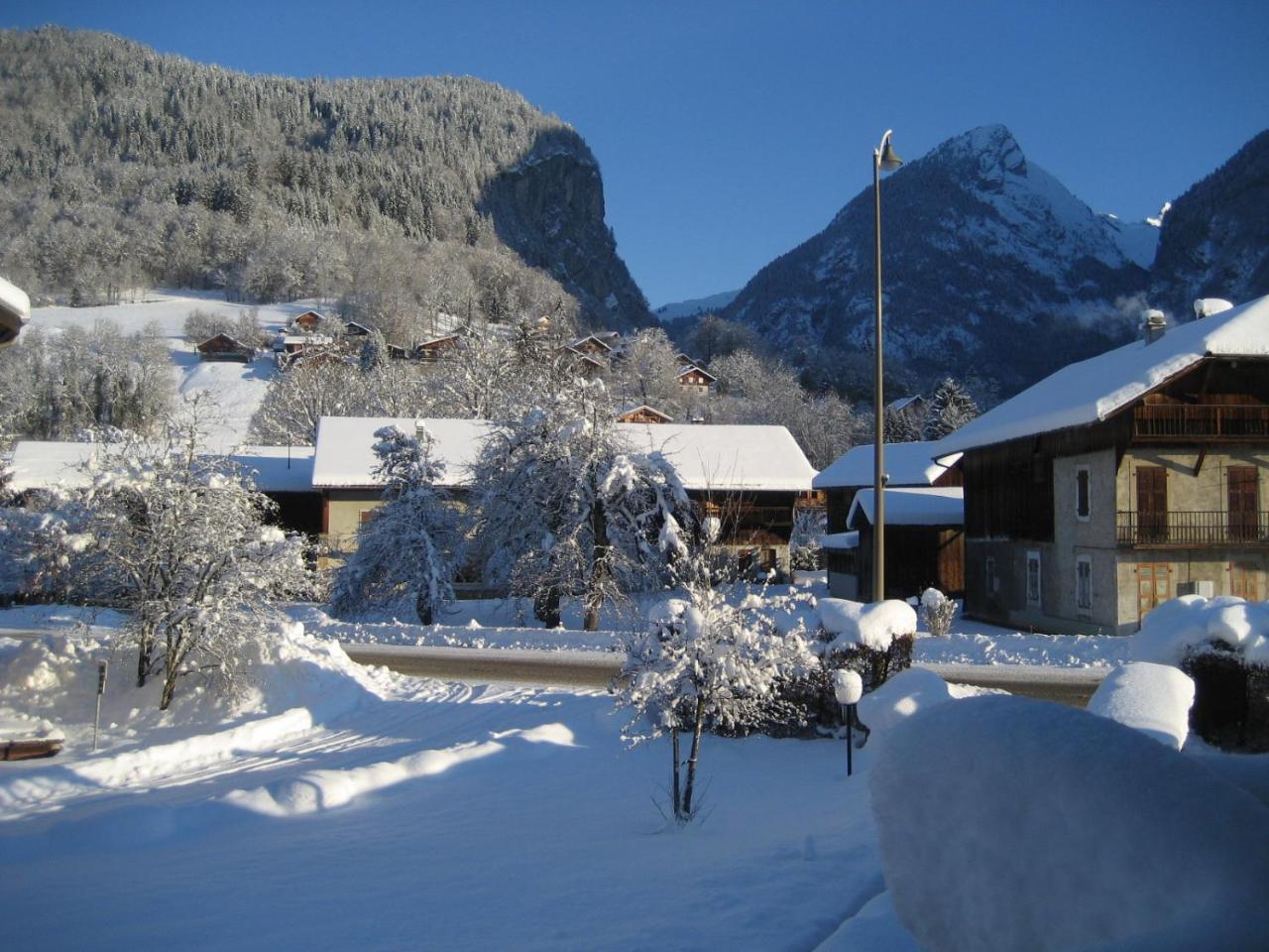 Samoens Apartment 2 Bedroom 50M2 Modern And Well Equipt エクステリア 写真