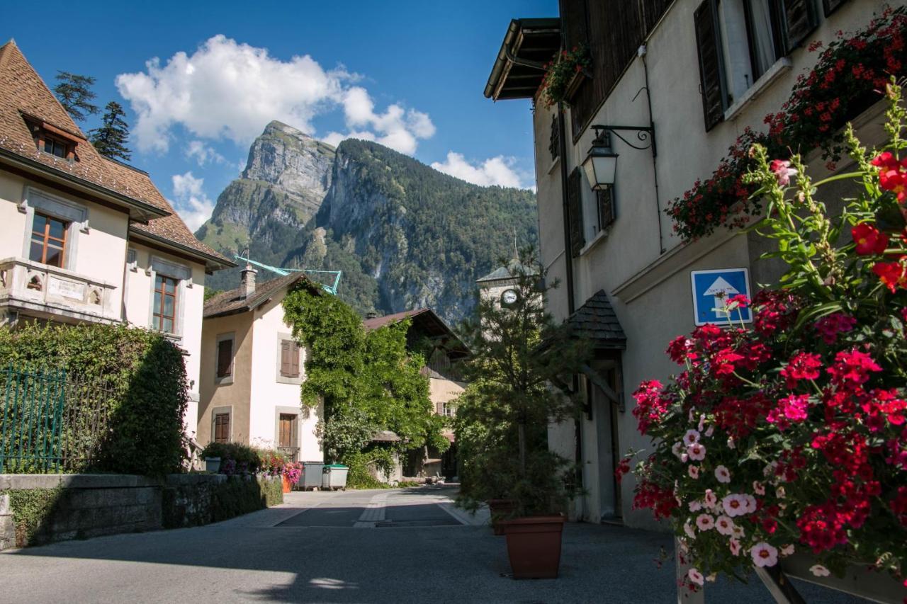 Samoens Apartment 2 Bedroom 50M2 Modern And Well Equipt エクステリア 写真