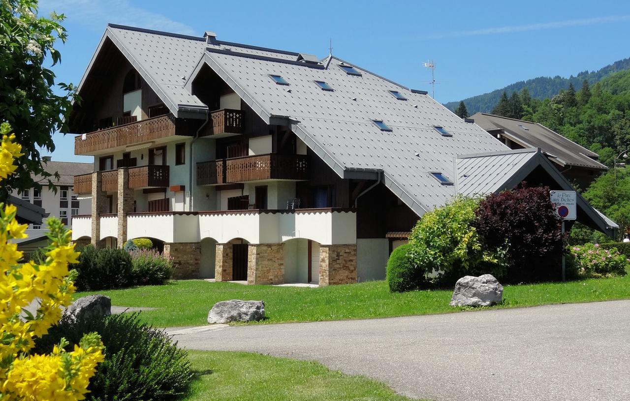 Samoens Apartment 2 Bedroom 50M2 Modern And Well Equipt エクステリア 写真