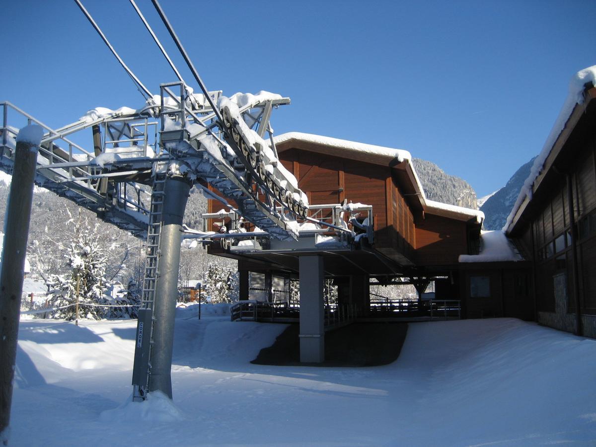 Samoens Apartment 2 Bedroom 50M2 Modern And Well Equipt エクステリア 写真