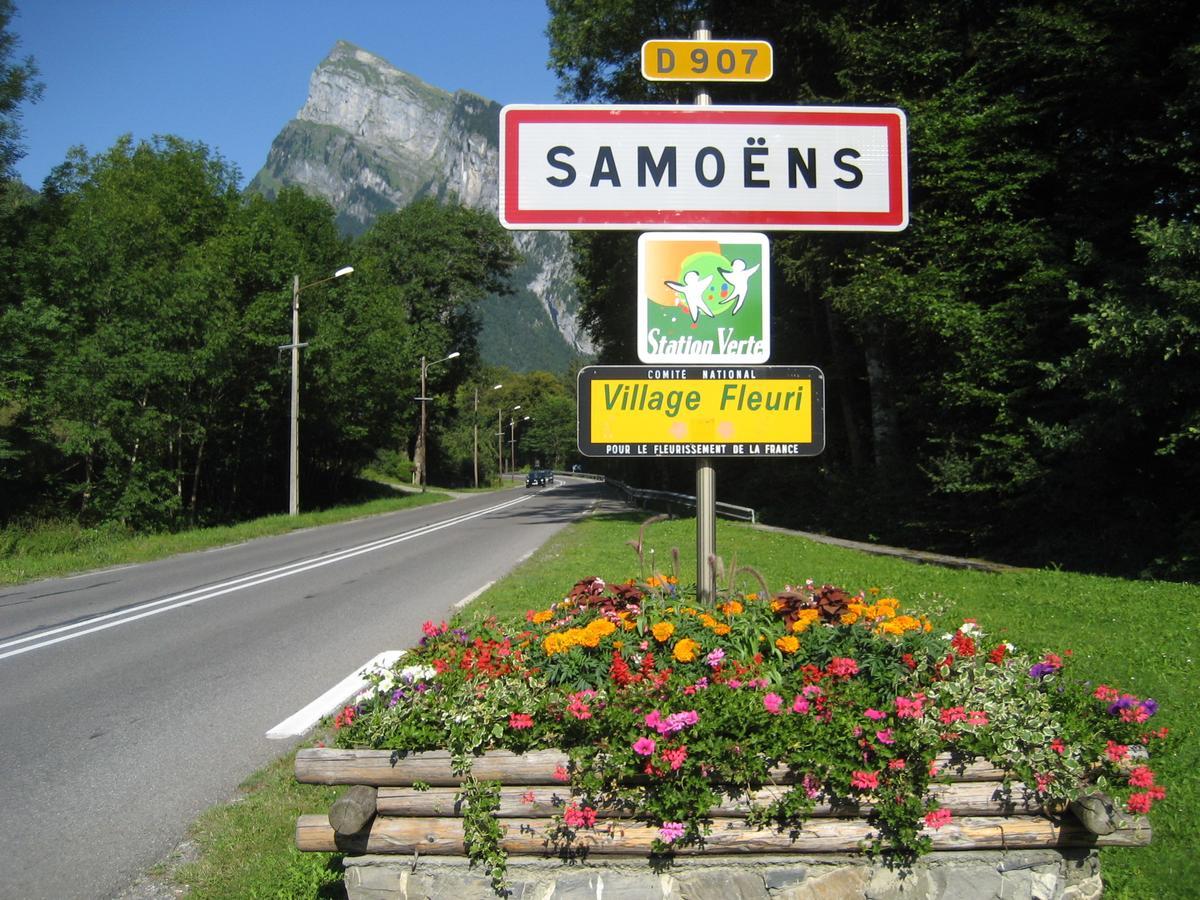 Samoens Apartment 2 Bedroom 50M2 Modern And Well Equipt エクステリア 写真