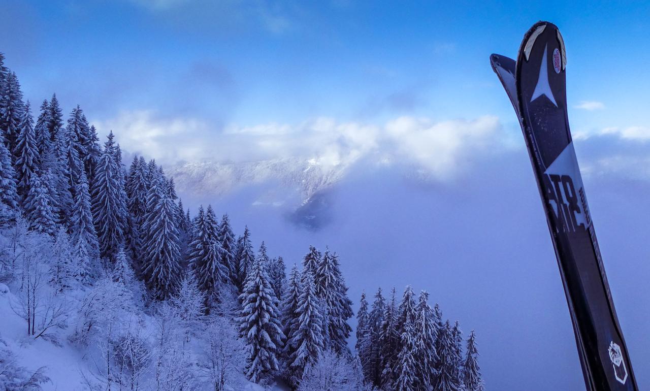 Samoens Apartment 2 Bedroom 50M2 Modern And Well Equipt エクステリア 写真